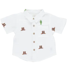 Boys Jack Shirt | Rodeo Embroidery