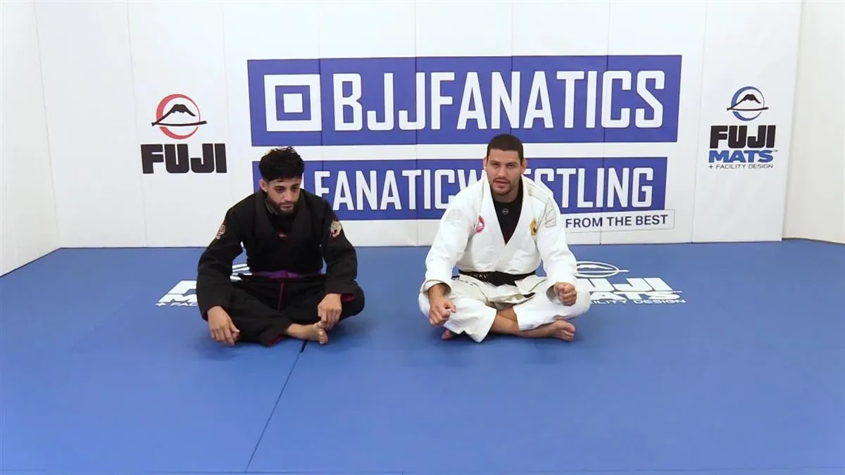 0 To 100 Open Guard Passing: De La riva - Lasso - Spider by Felipe Pena Preguica