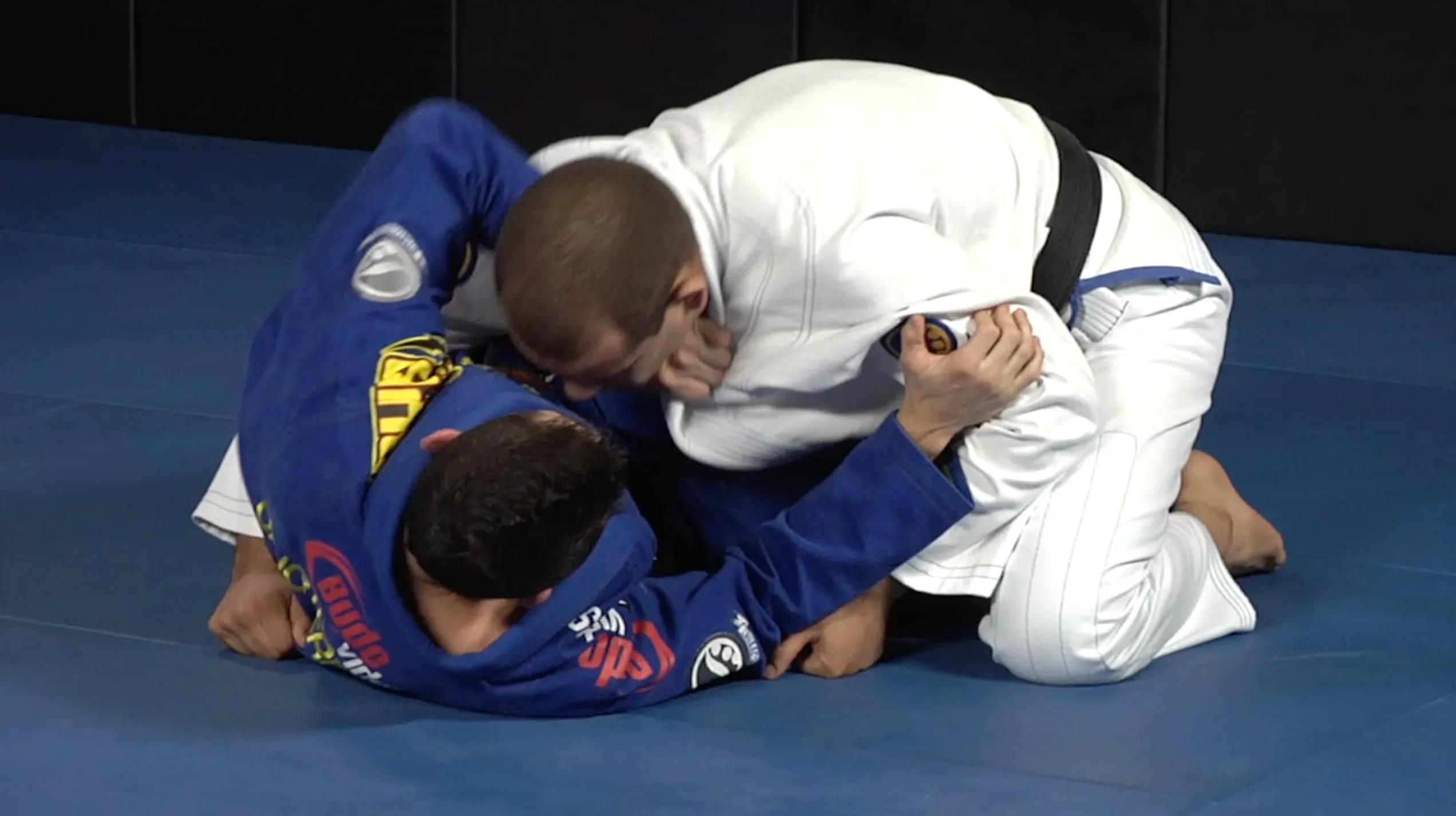 111 Half Guard Techniques 3 DVD Set with Caio Terra