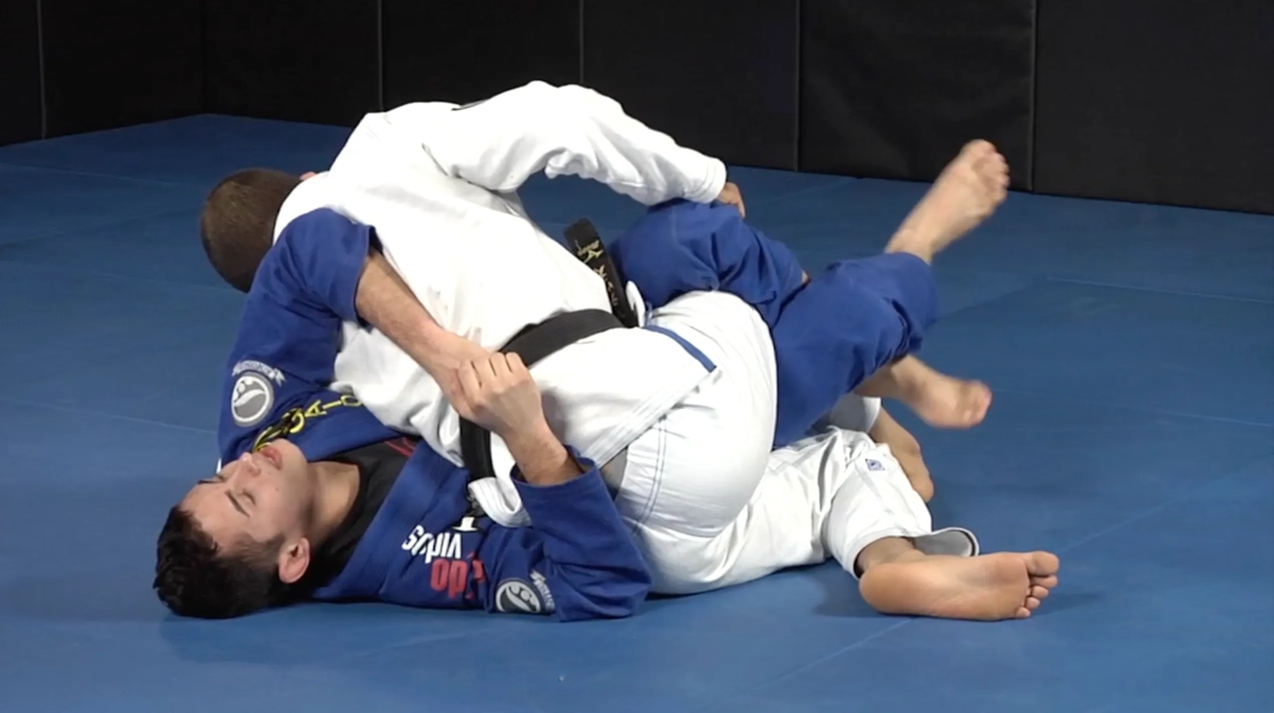 111 Half Guard Techniques 3 DVD Set with Caio Terra