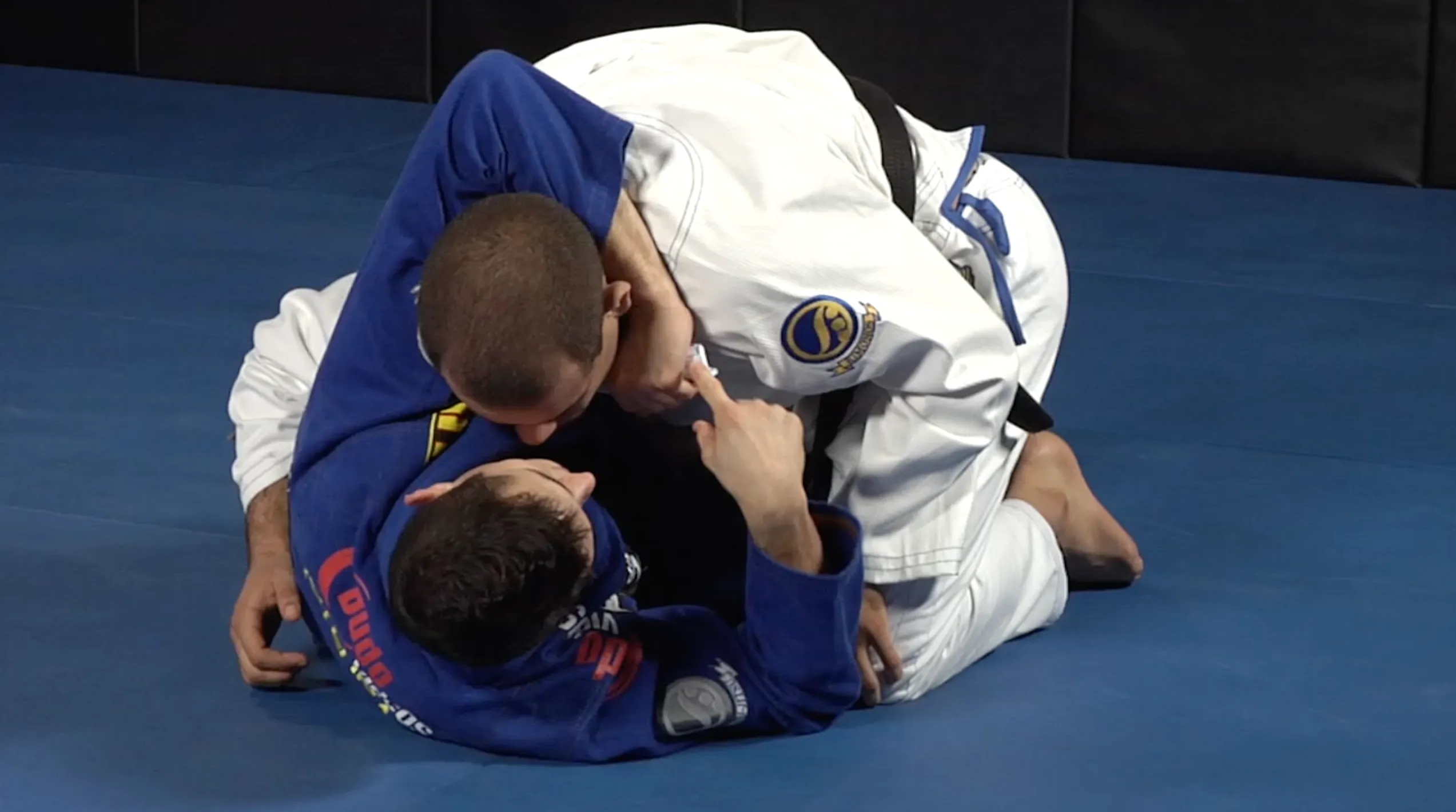 111 Half Guard Techniques 3 DVD Set with Caio Terra