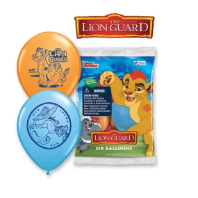 12 inch DISNEY LION GUARD (6 PK)