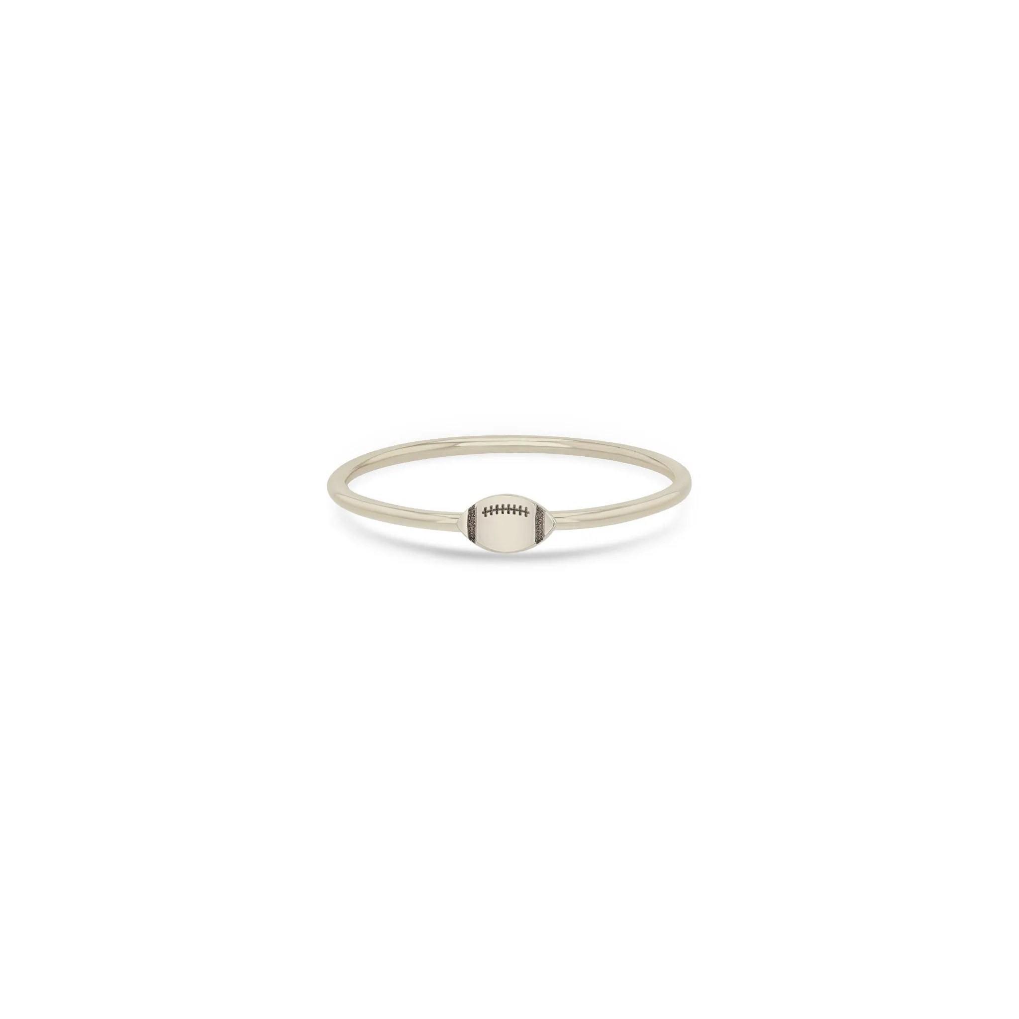 14k Itty Bitty Football Ring