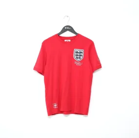 1966 ENGLAND Vintage Umbro Away Football Shirt (M/L) World Cup Final