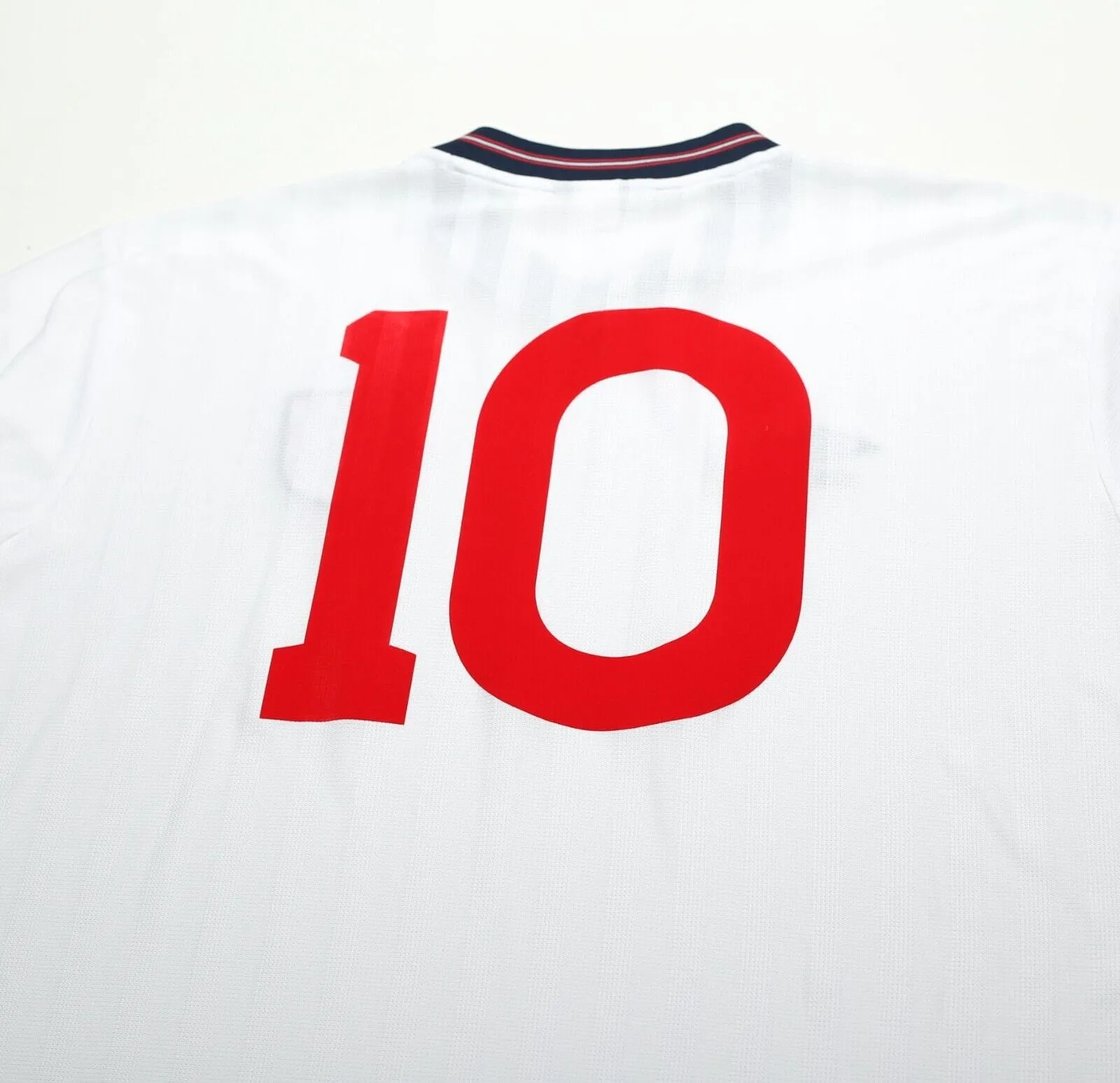 1986 LINEKER England #10 Retro Umbro Home Football Shirt (XL) Mexico World Cup