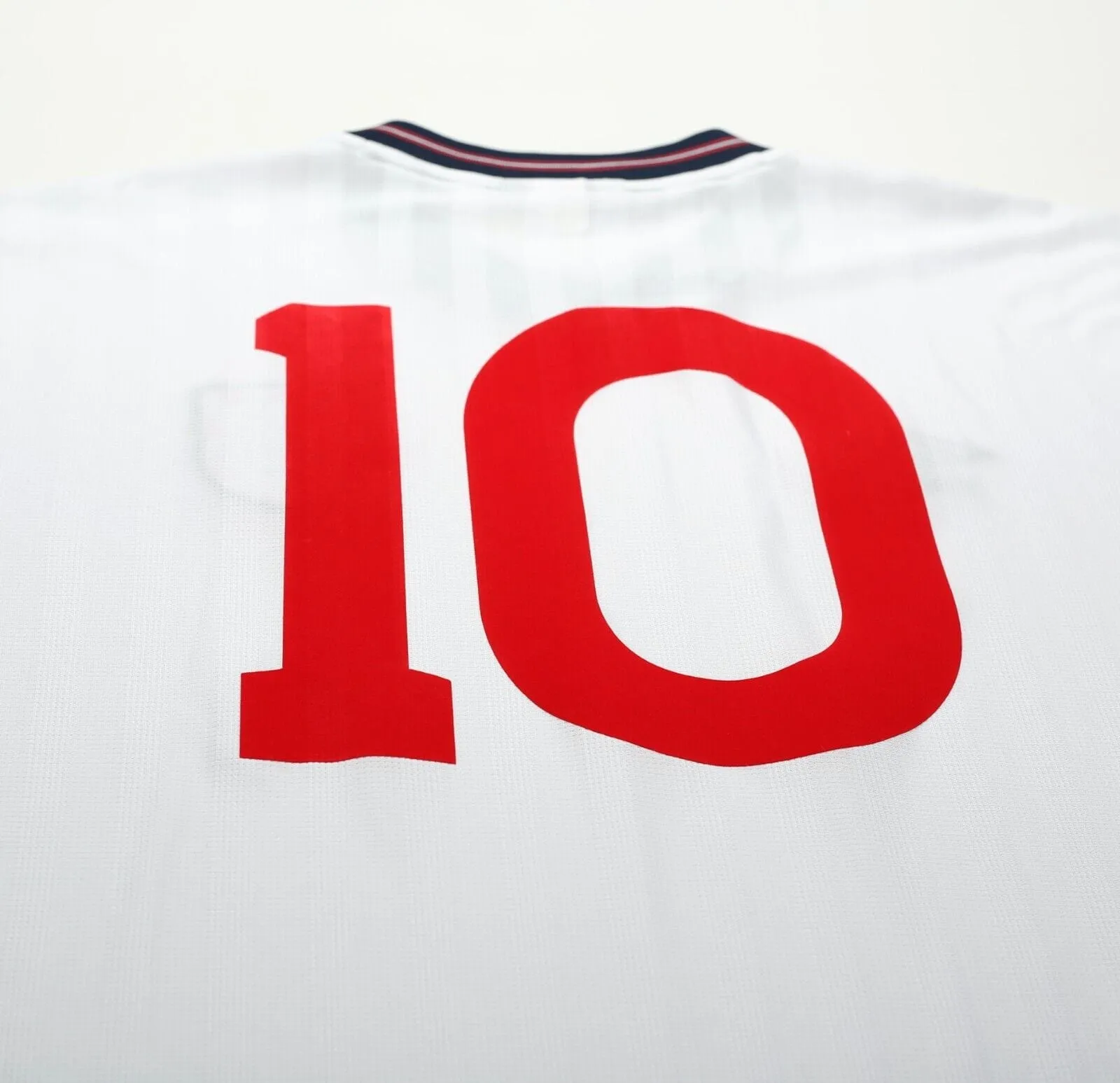 1986 LINEKER England #10 Retro Umbro Home Football Shirt (XL) Mexico World Cup