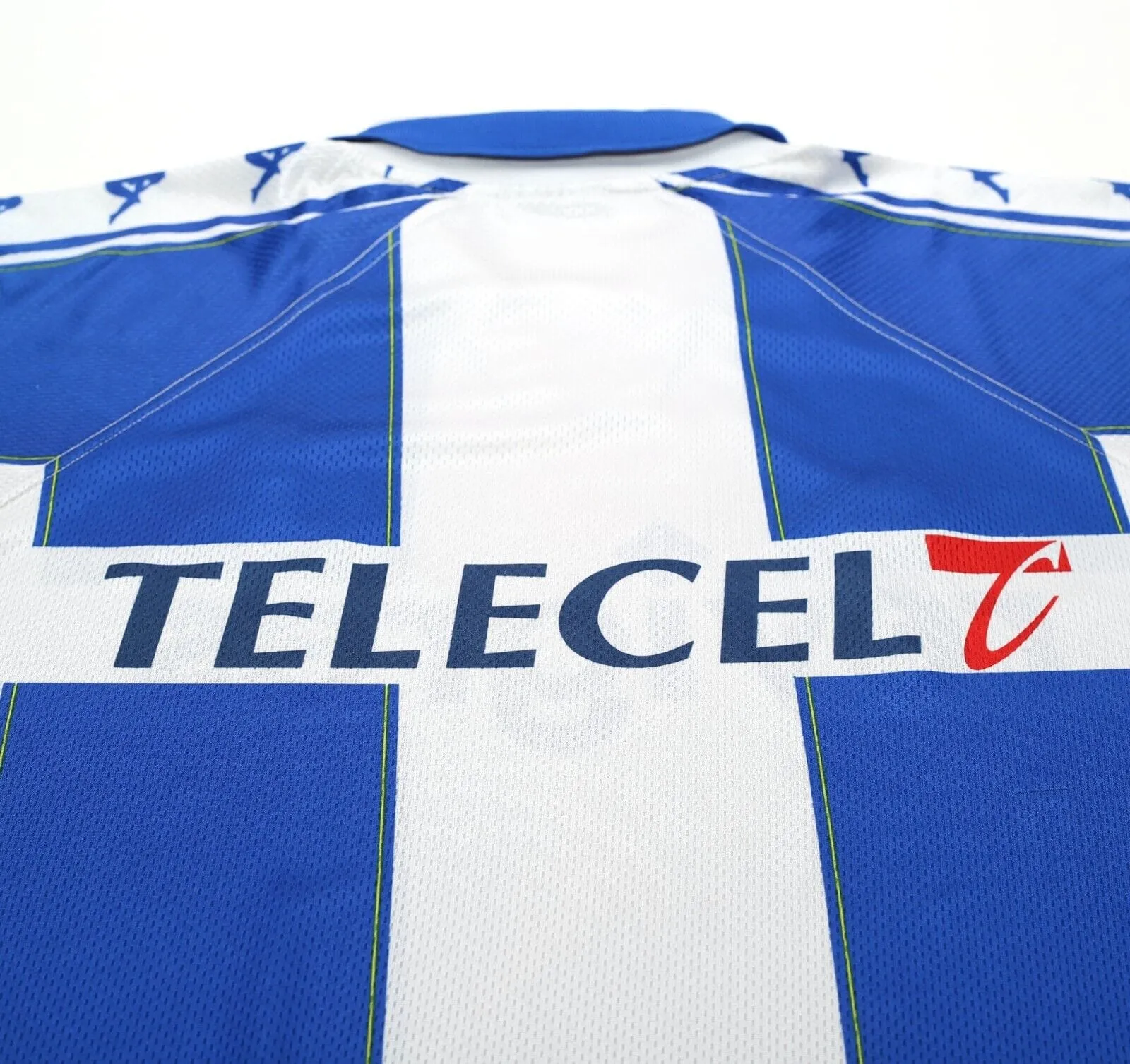 1997/99 FC PORTO Vintage Kappa Home Football Shirt (L)