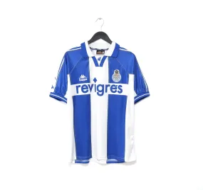 1997/99 FC PORTO Vintage Kappa Home Football Shirt (L)