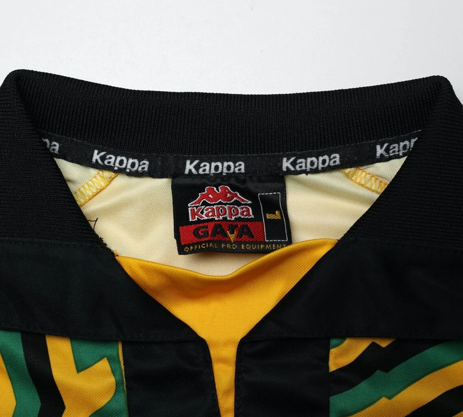 1998/00 JAMAICA Vintage Kappa Home Football Shirt Jersey (M/L) World Cup 98