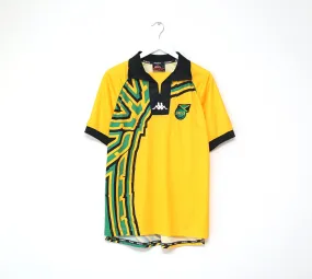 1998/00 JAMAICA Vintage Kappa Home Football Shirt Jersey (M/L) World Cup 98