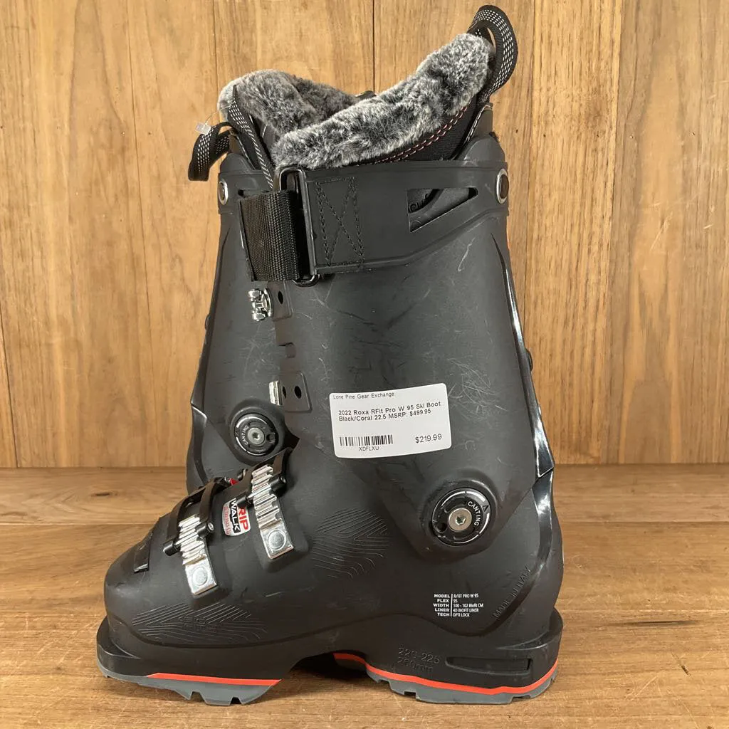 2022 Roxa RFit Pro W 95 Ski Boot