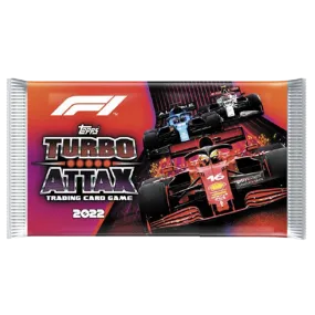 2022 Topps Formula 1 Attax Retail Pack #11102