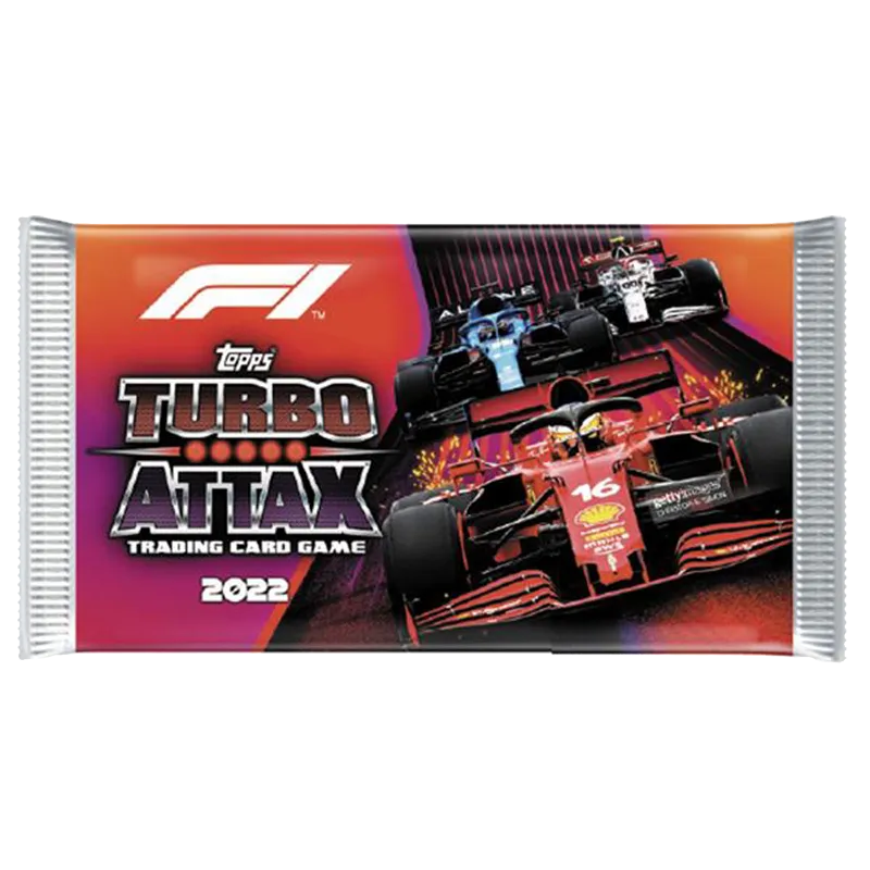 2022 Topps Formula 1 Attax Retail Pack #11102