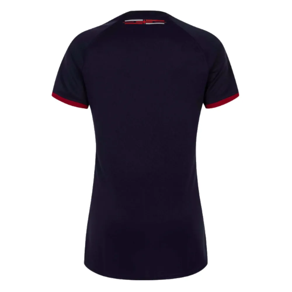 2023-2024 England Rugby Alternate Shirt (Ladies) (Lawes 4)