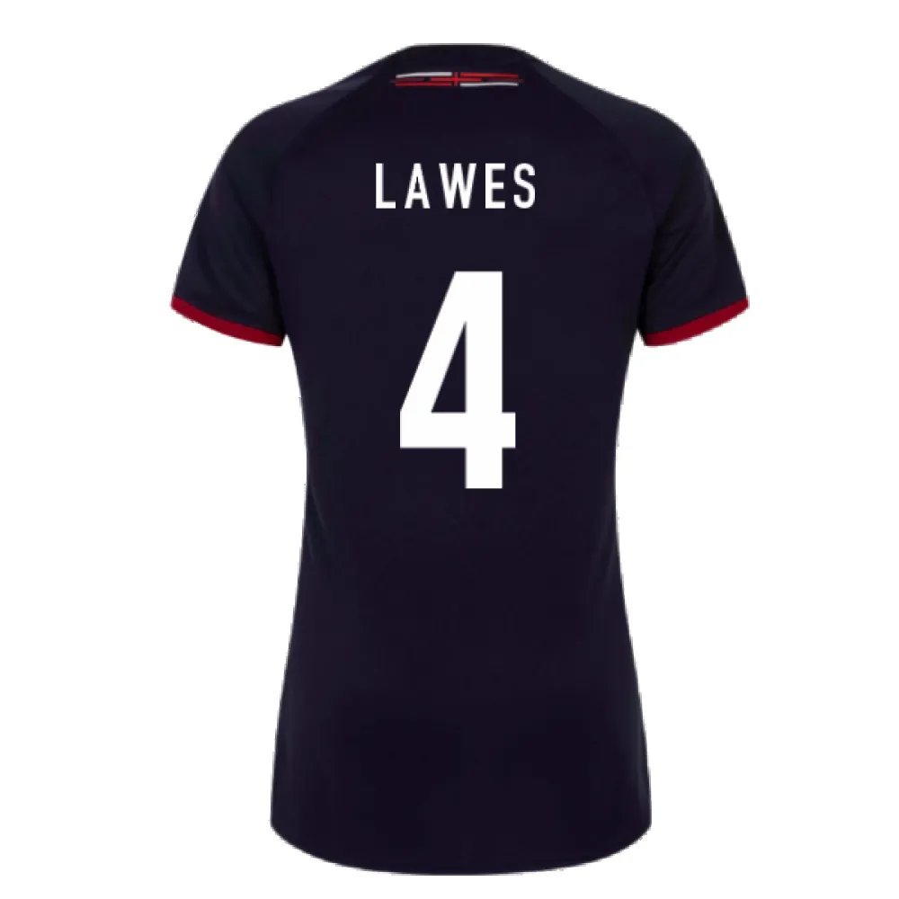 2023-2024 England Rugby Alternate Shirt (Ladies) (Lawes 4)