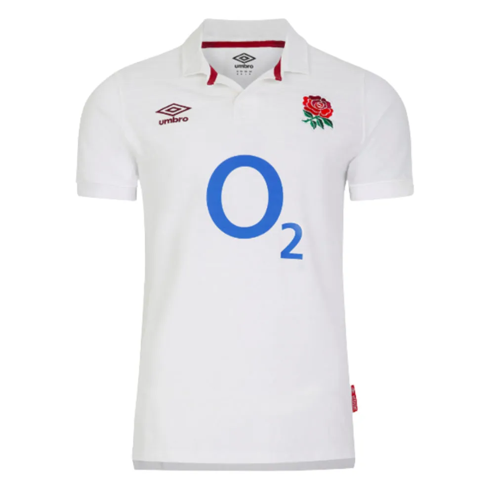 2023-2024 England Rugby Home Classic Jersey