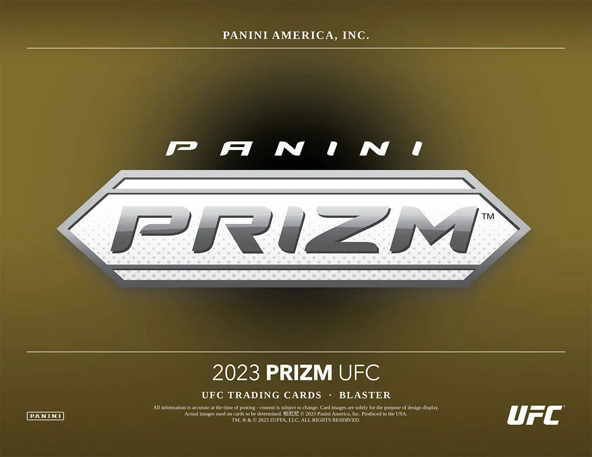 2023 Panini Prizm UFC Blaster Box #13768