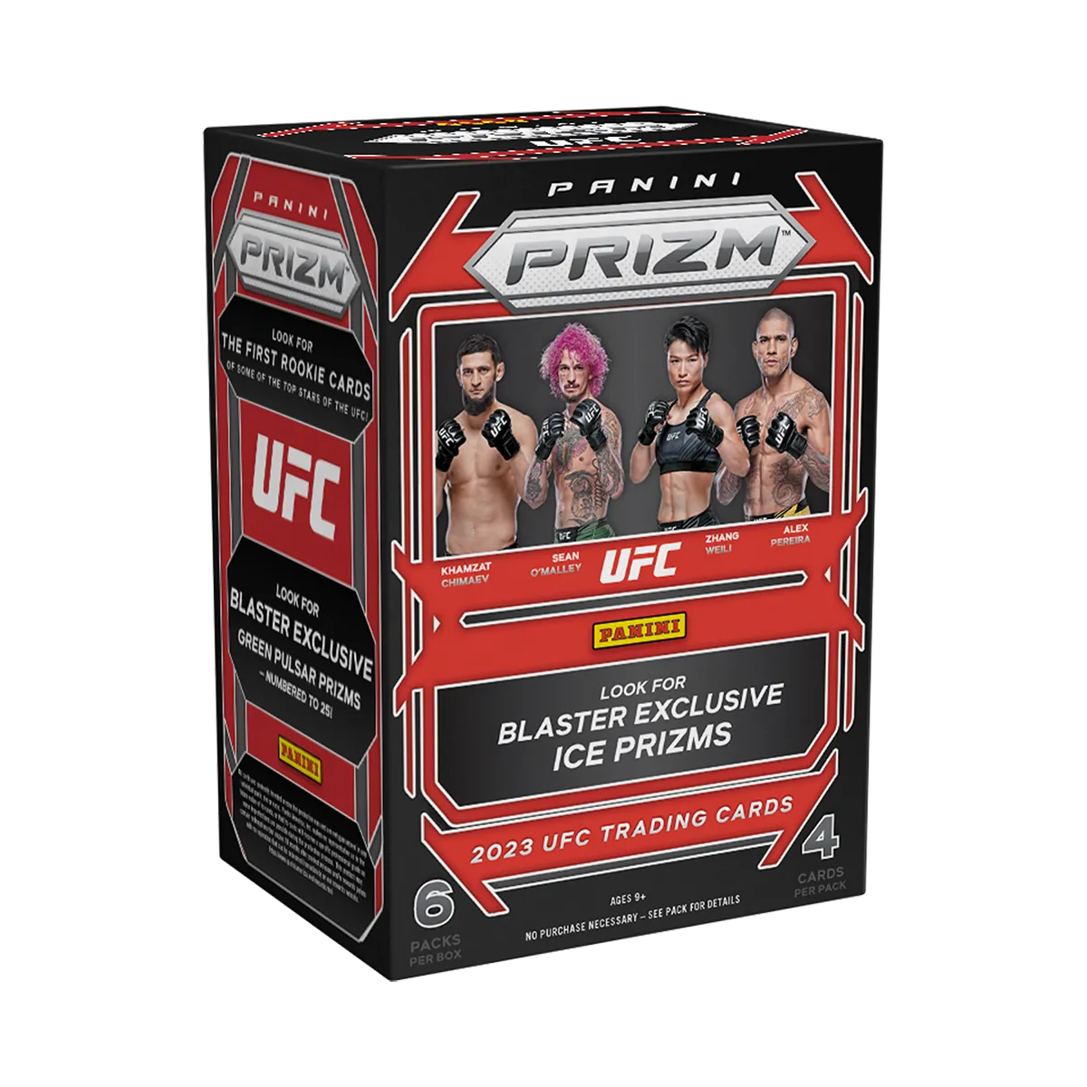 2023 Panini Prizm UFC Blaster Box #13768