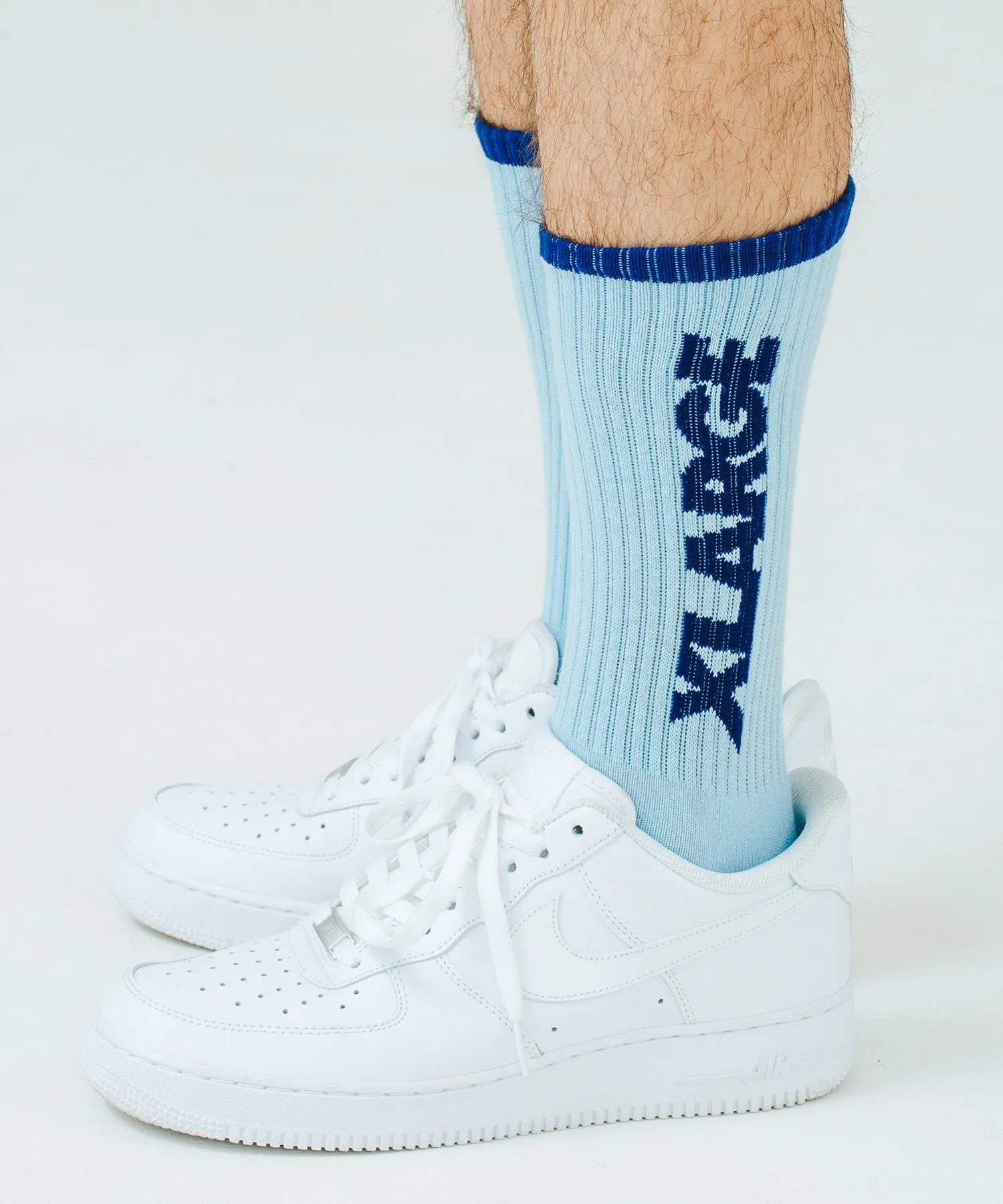 2TONE LOGO MIDDLE SOCKS