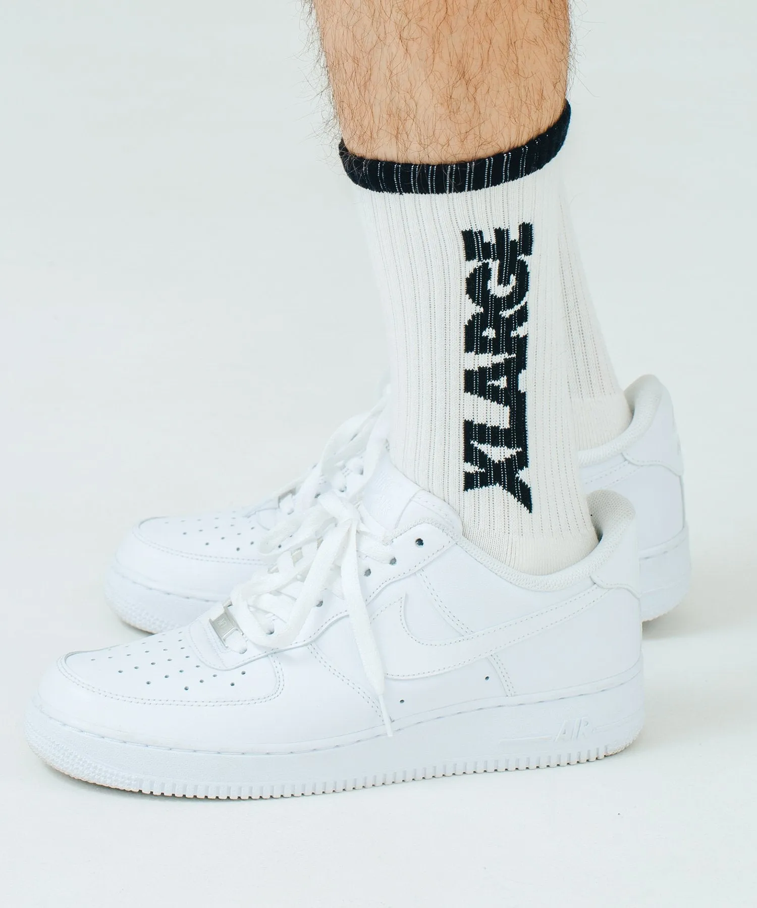 2TONE LOGO MIDDLE SOCKS