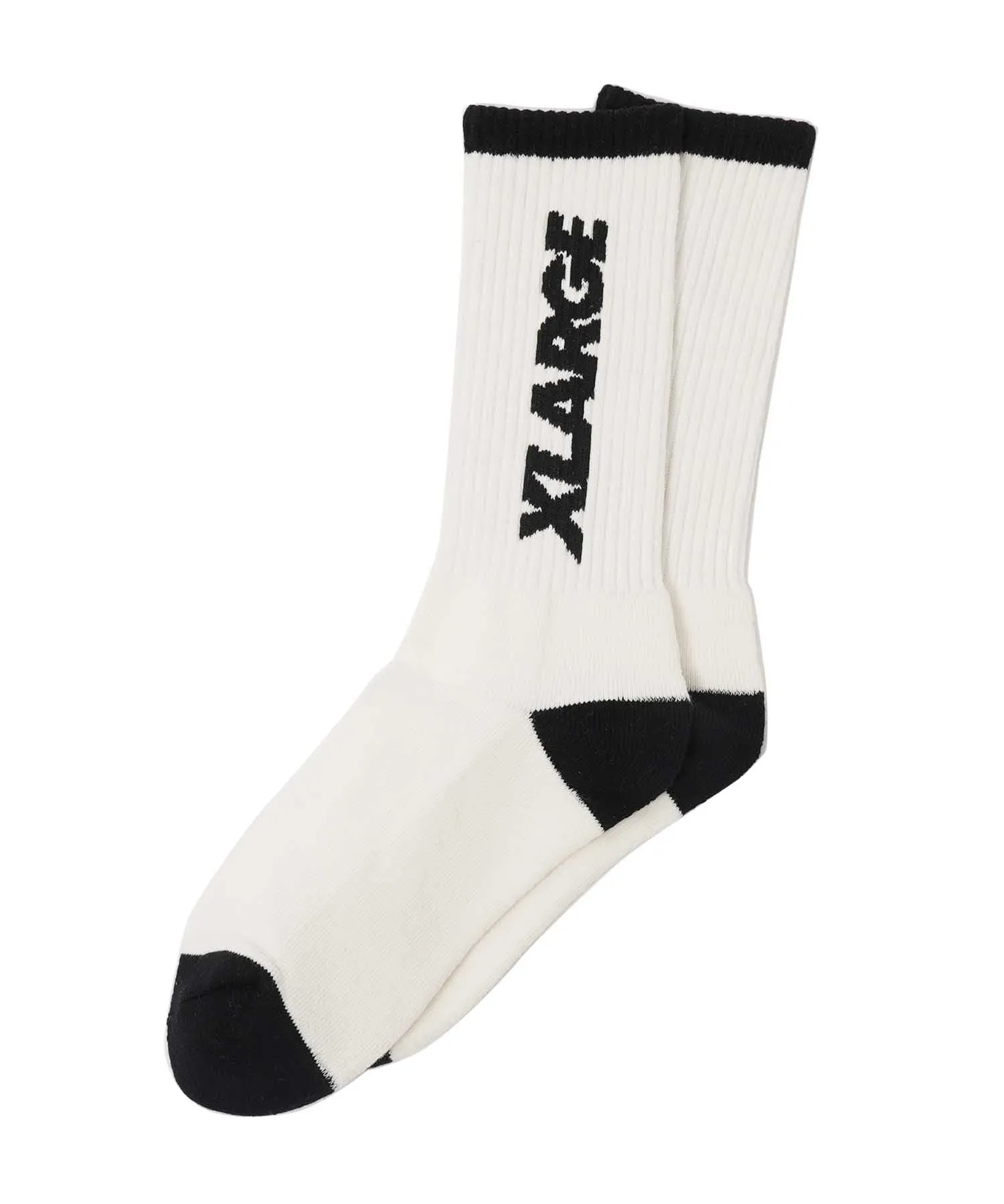 2TONE LOGO MIDDLE SOCKS