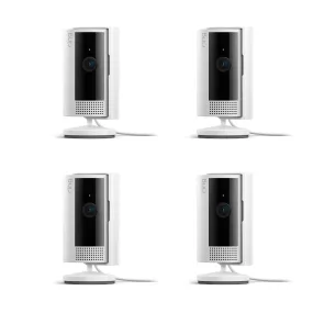 4-Pack Indoor Camera (2nd Gen)