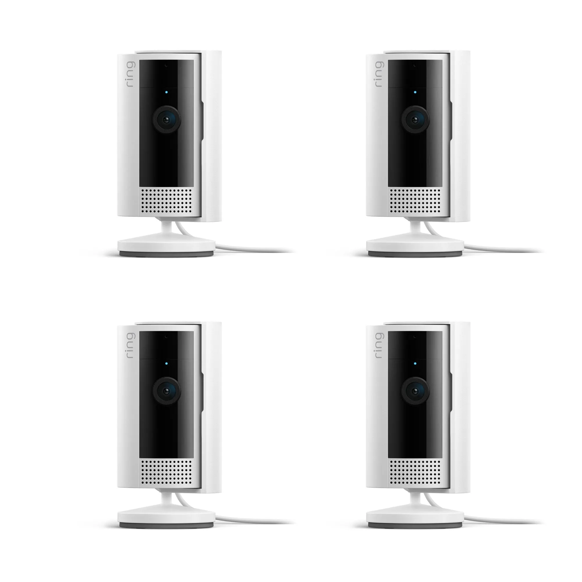 4-Pack Indoor Camera (2nd Gen)