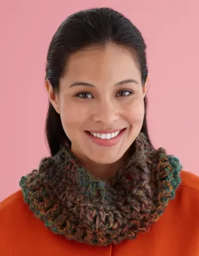 45 Minute Cowl Pattern (Crochet) - Version 3