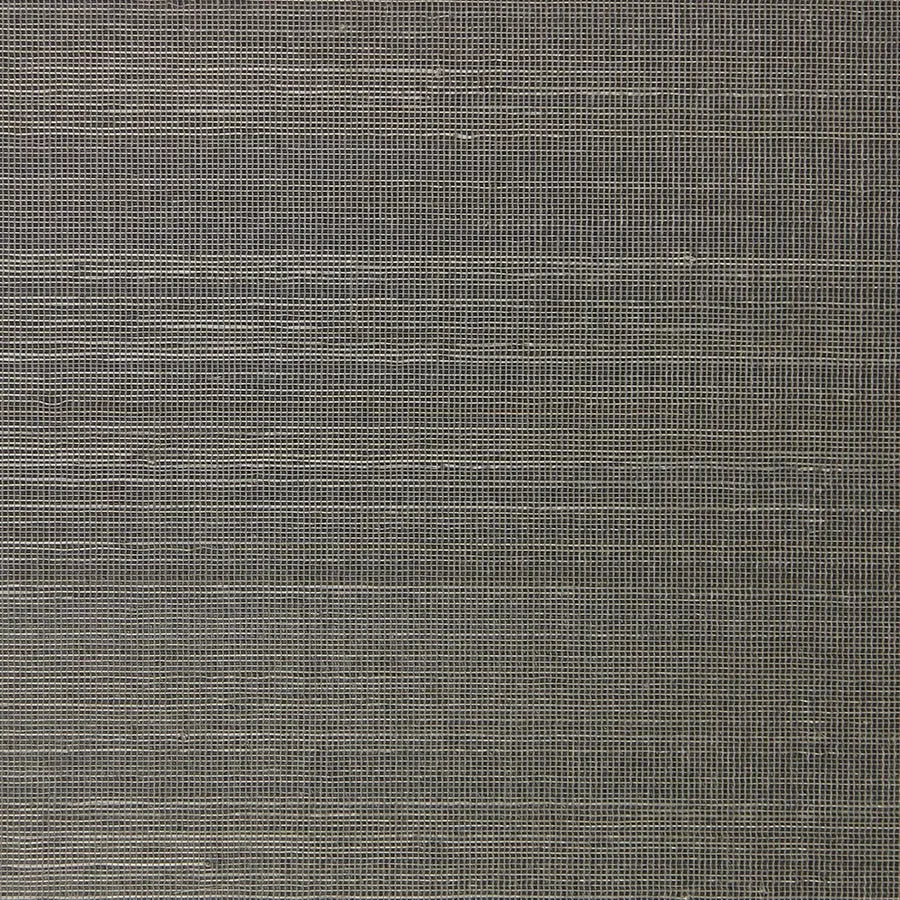 Abaca Cool Grey Wallpaper from the Essential Roots Collection by Burke Decor