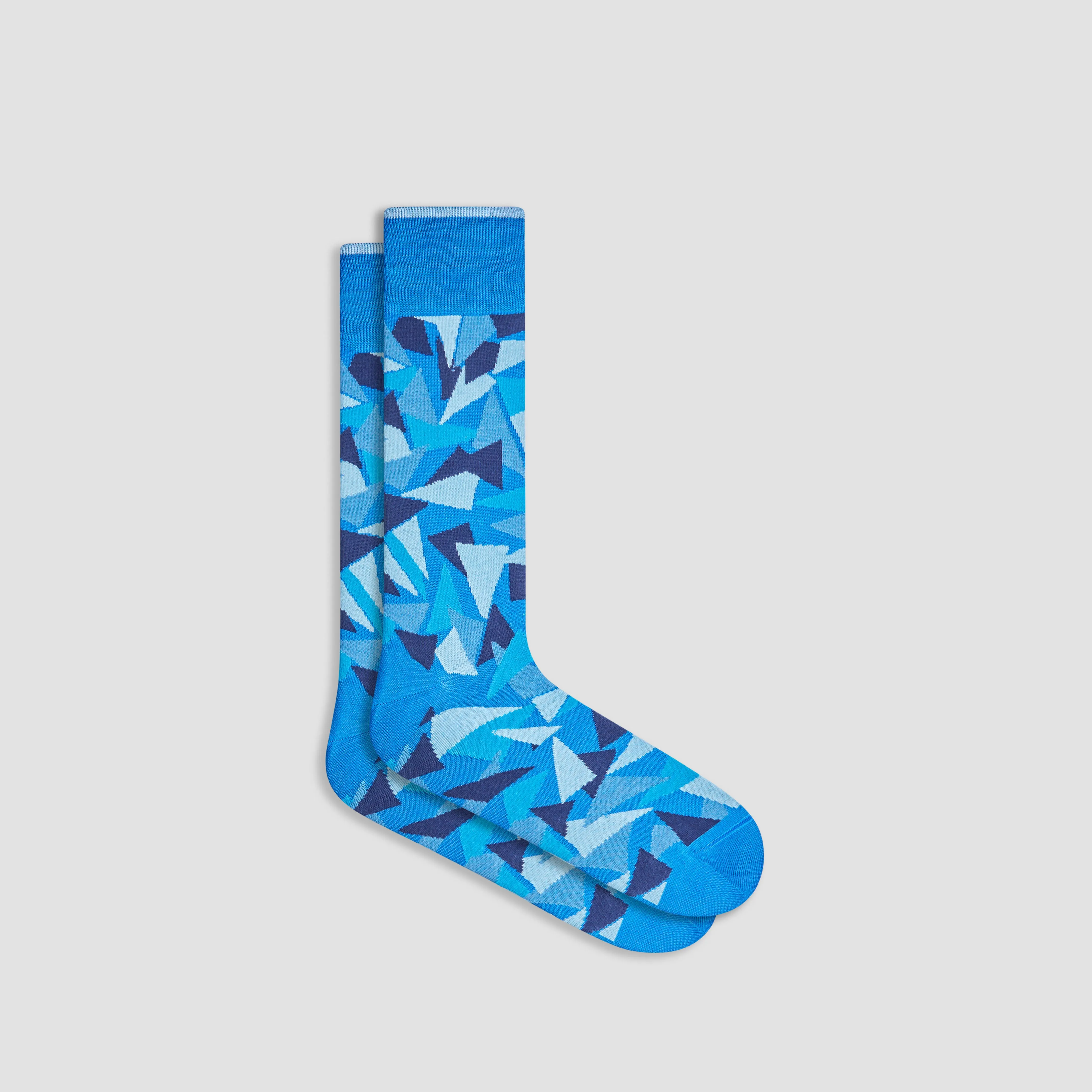 Abstract Mid-Calf Socks