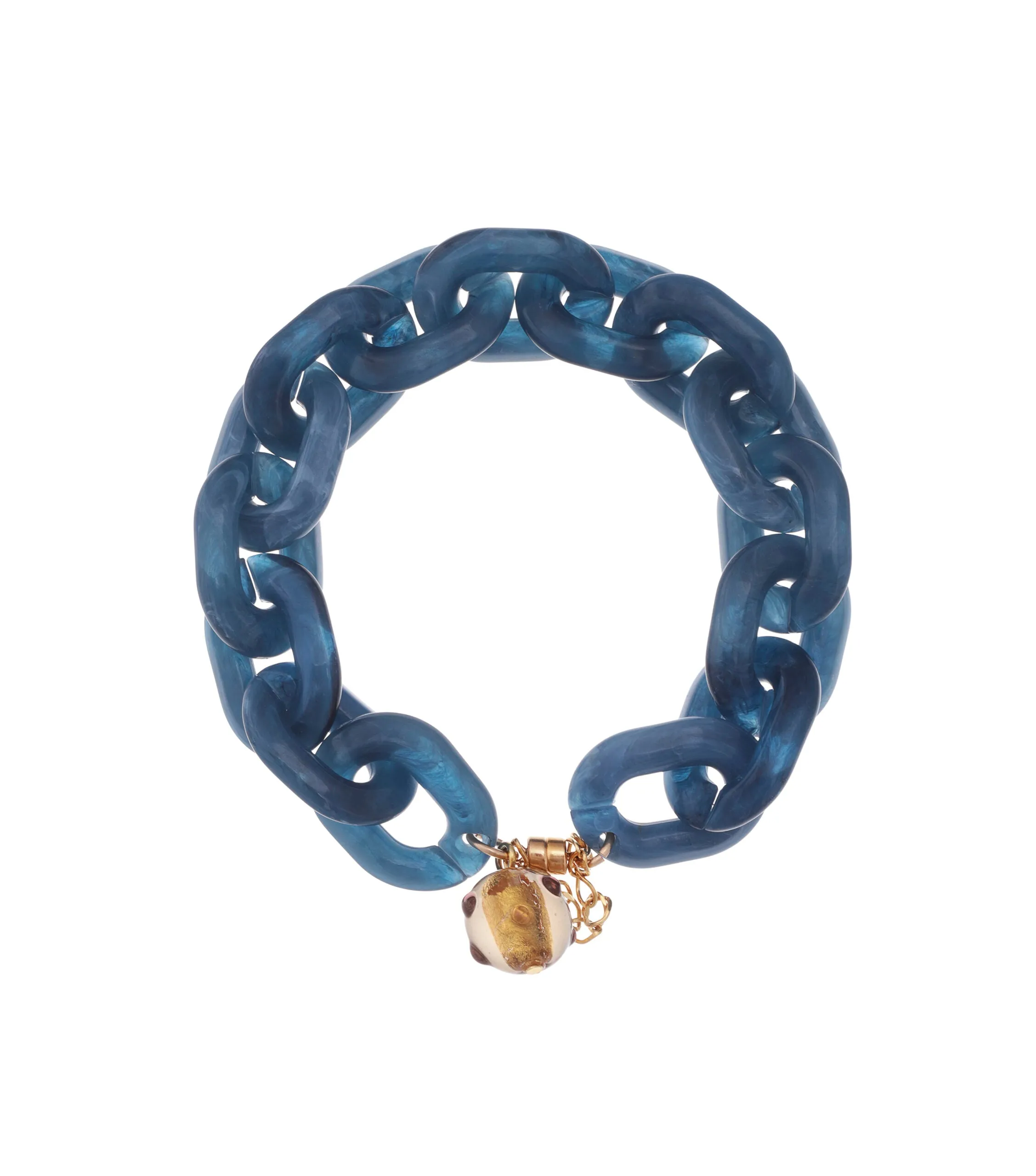 Acetate Chain Bracelet