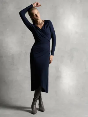 Adelphi Dress - Navy (Size 8   14 Only)