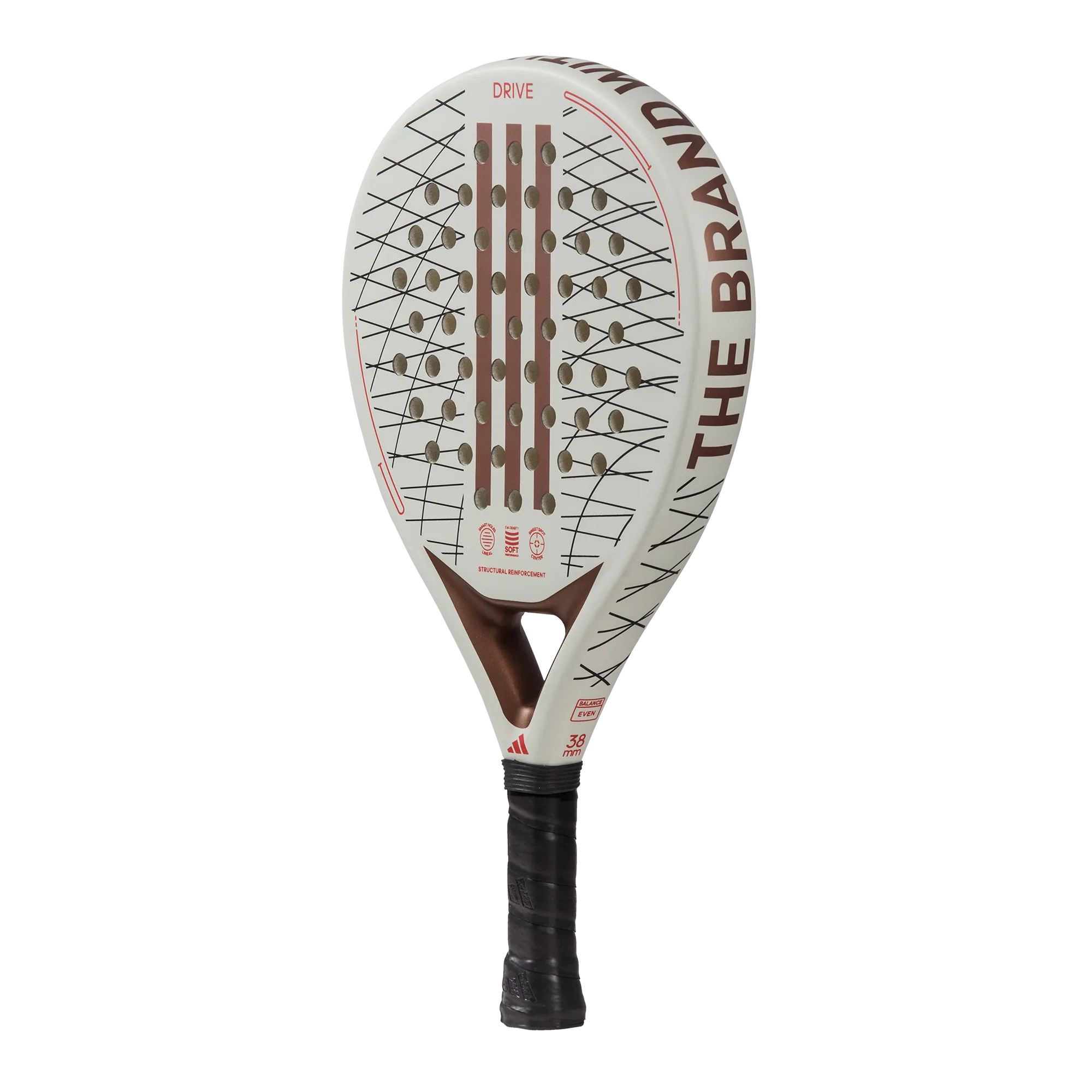 Adidas Drive 3.3 Padel Racket Vintage