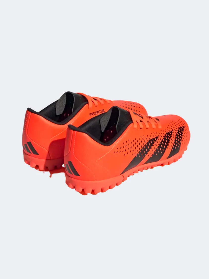 Adidas Predator Accuracy.4 Kids Turf Shoes Orange/Black