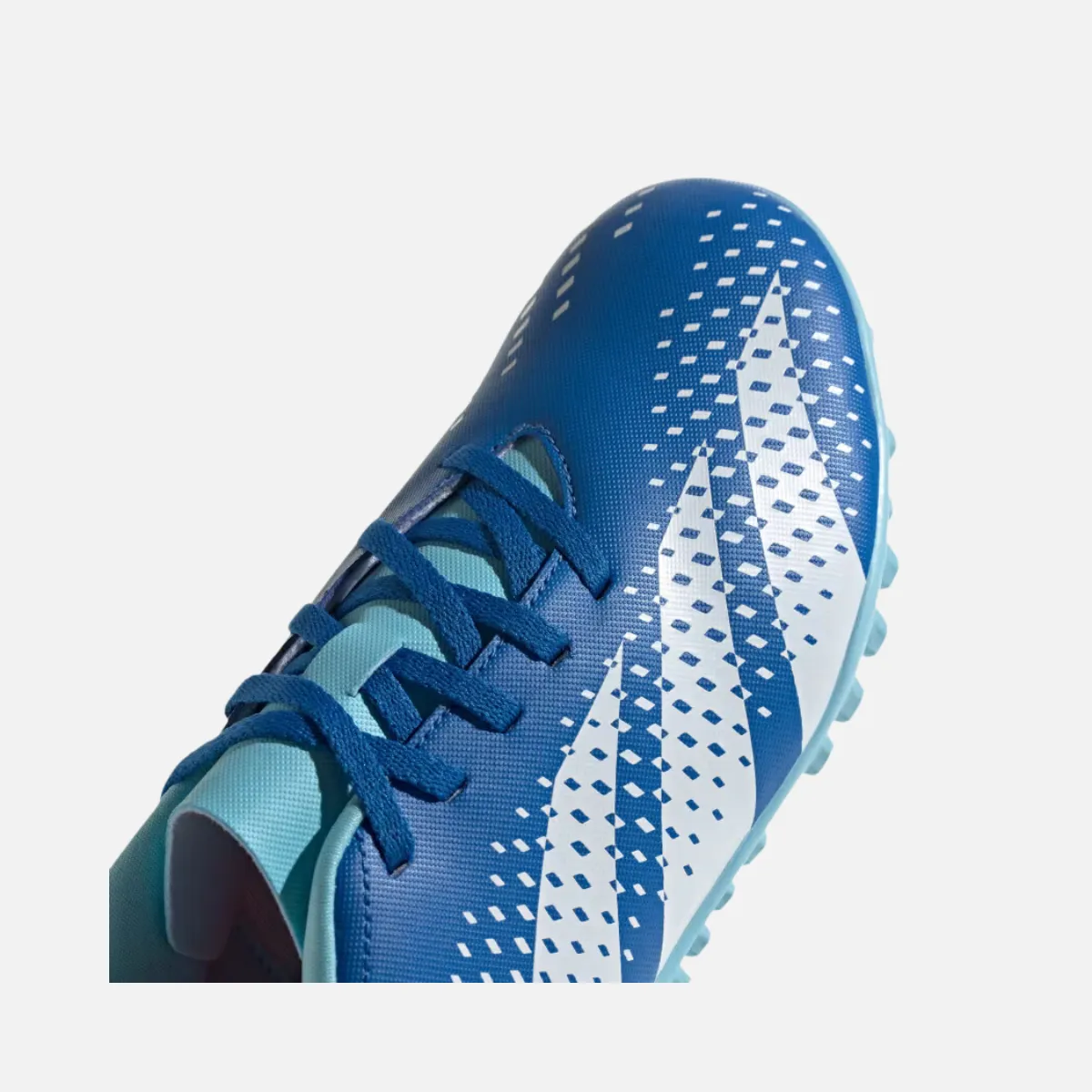 Adidas Predator Accuracy.4 Turf Football Boots -Bright Royal / Cloud White / Bliss Blue