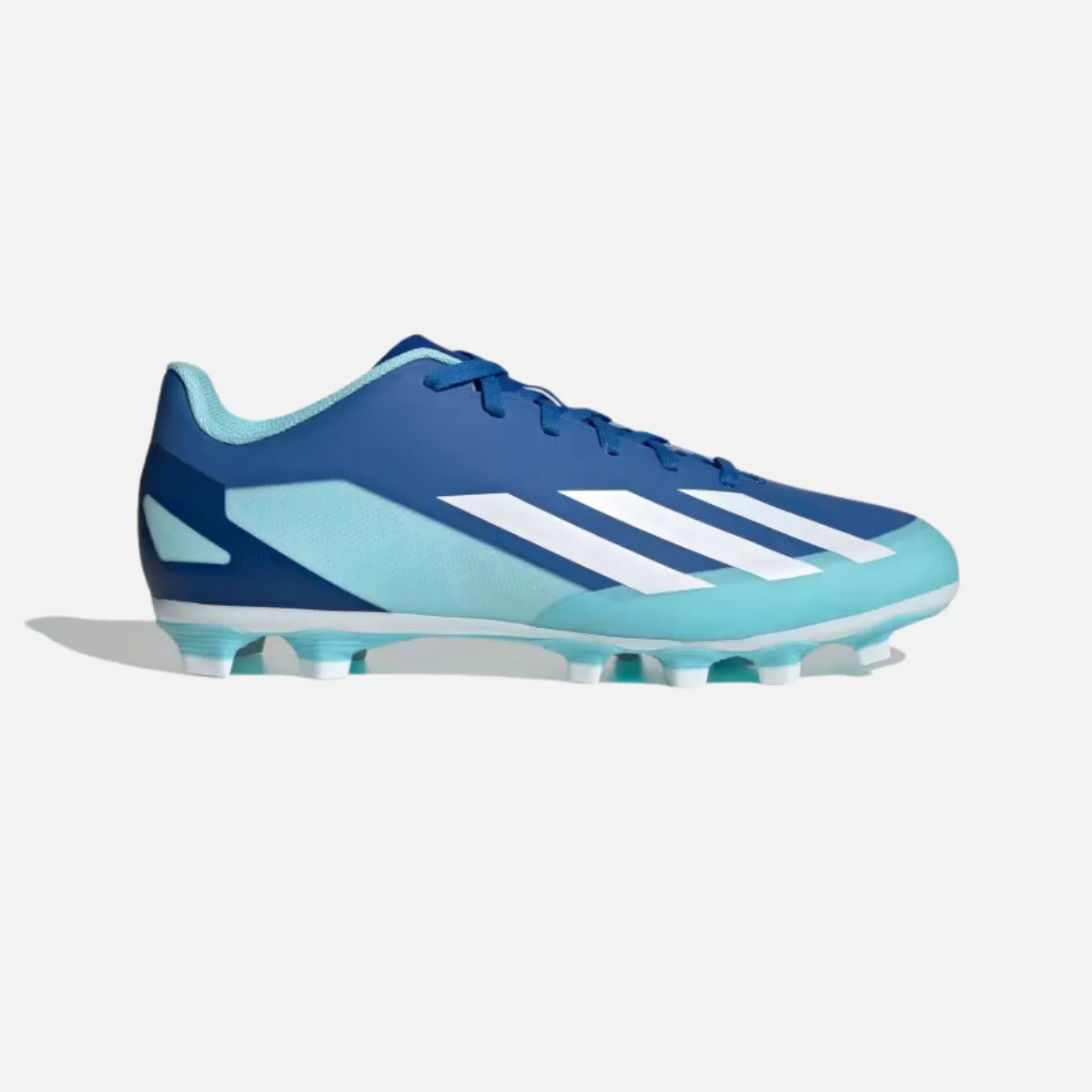 Adidas X Crazyfast.4 Flexible Ground Football Stud -Bright Royal / Cloud White / Solar Red