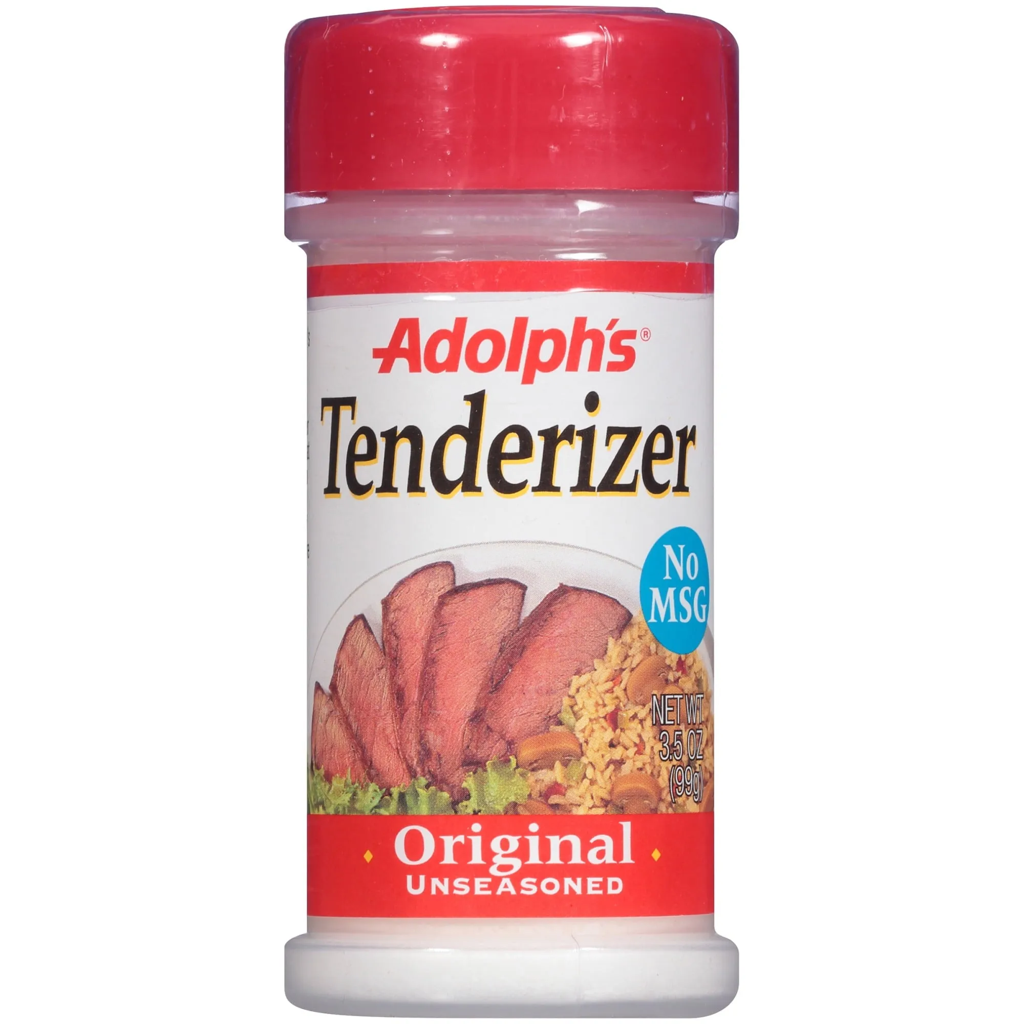 Adolph's Unseasoned Tenderizer, 3.5 oz Mixed Spices & Seasonings