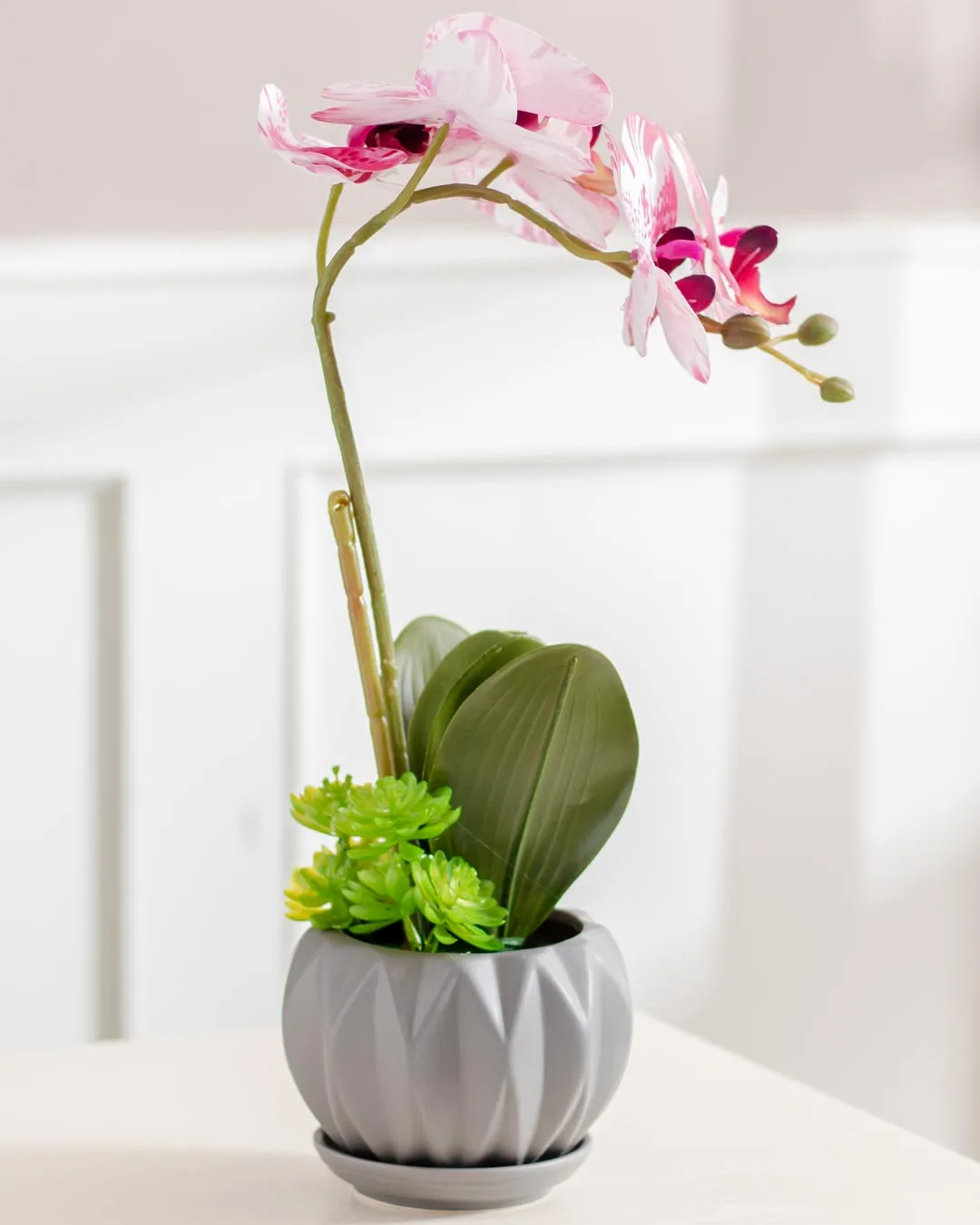 Adorable Artificial Flower Arrangement