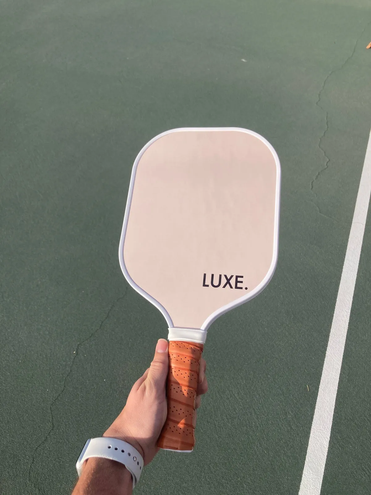 Aesthetic Solids Pickleball Paddle