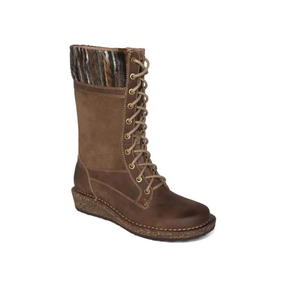 Aetrex Women's Elsa Tall Boot Cognac