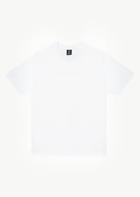 AFENDS Mens Thrown Out - Graphic Retro T-Shirt - White