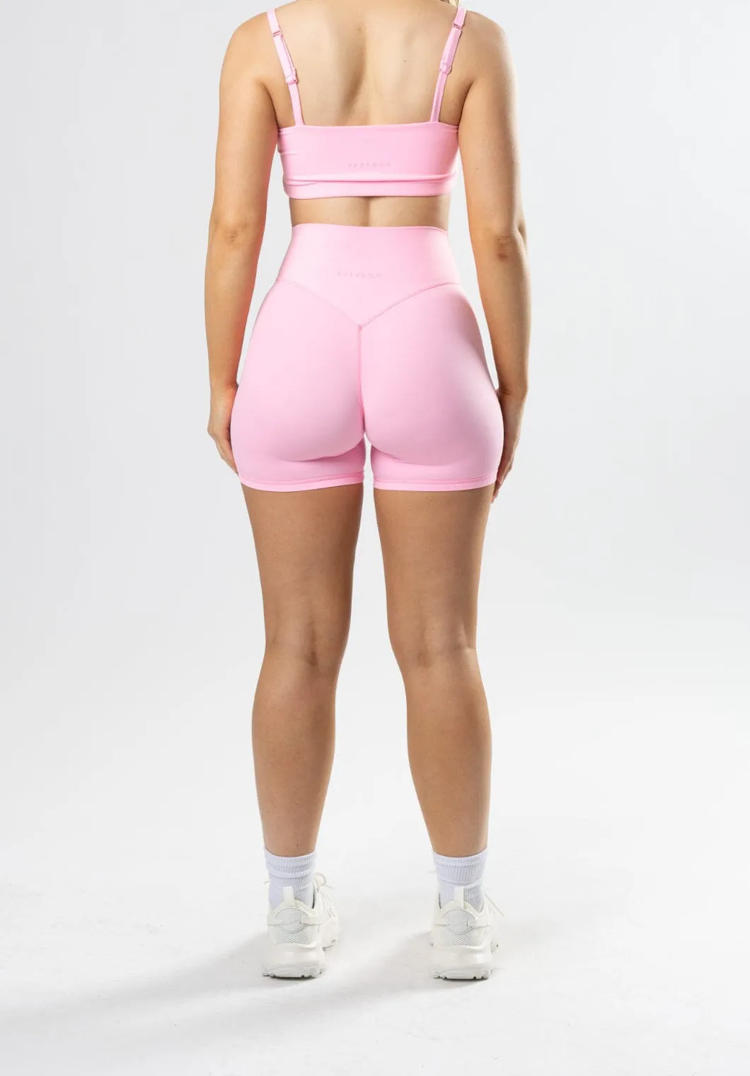 AirSilk Crossover Sculptseam™ Short Flamingo