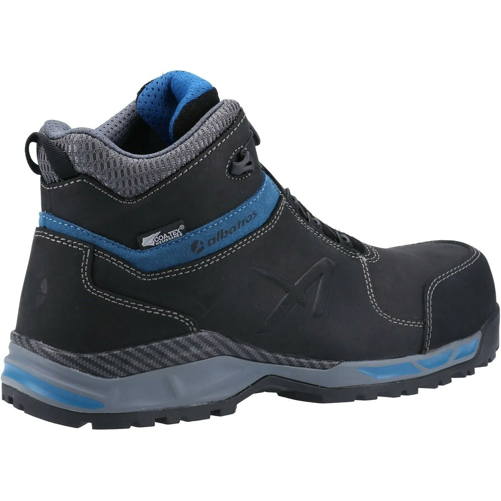 Albatros Mens Tofane CTX Mid S3 Leather Safety Boots