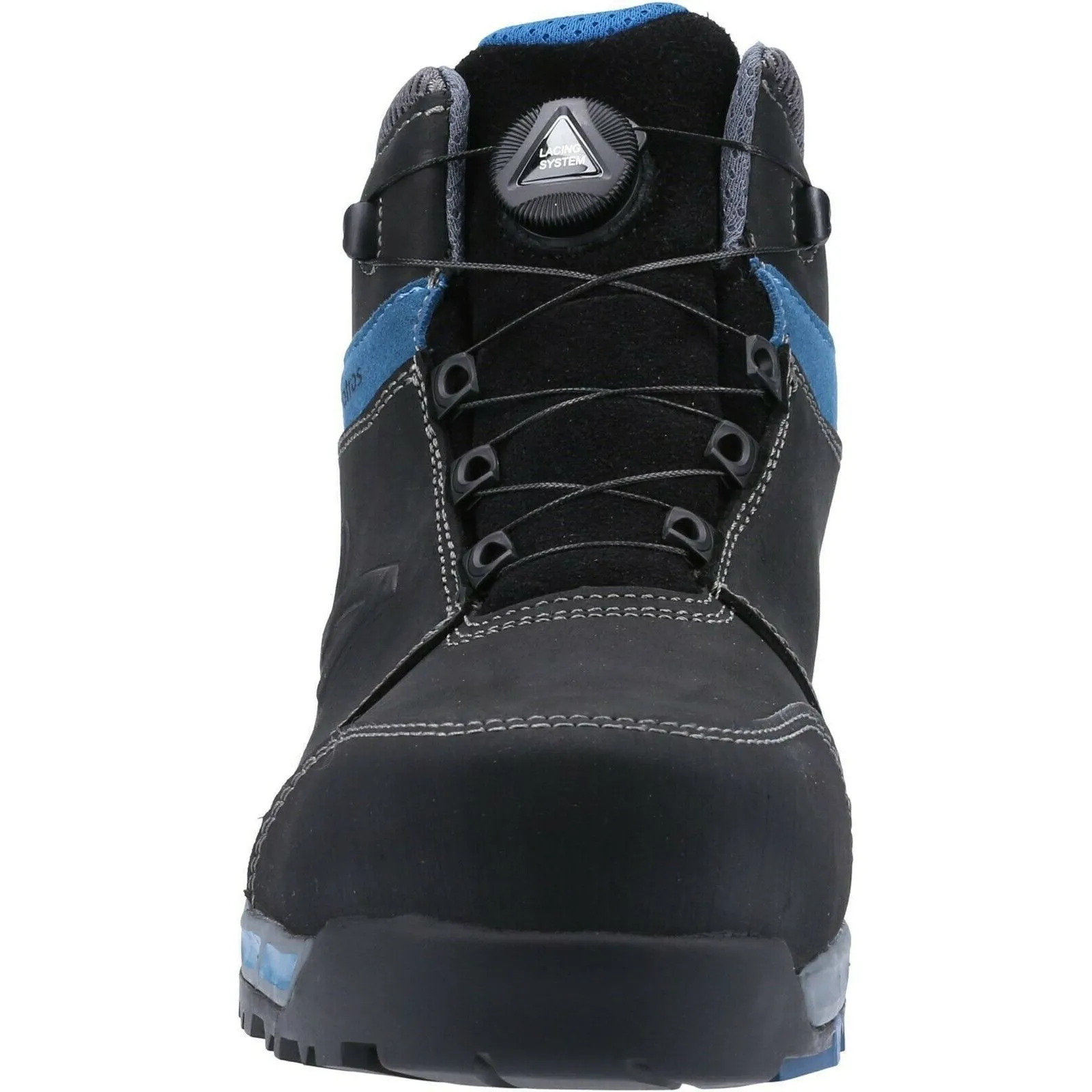 Albatros Mens Tofane CTX Mid S3 Leather Safety Boots