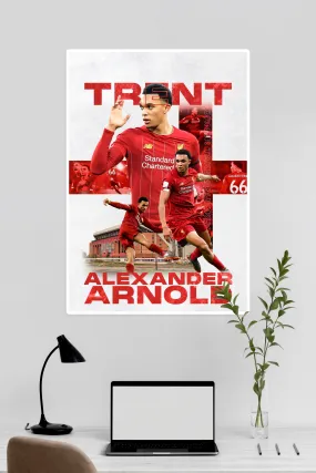 Alexander Arnold | Liverpool | FootBall Poster