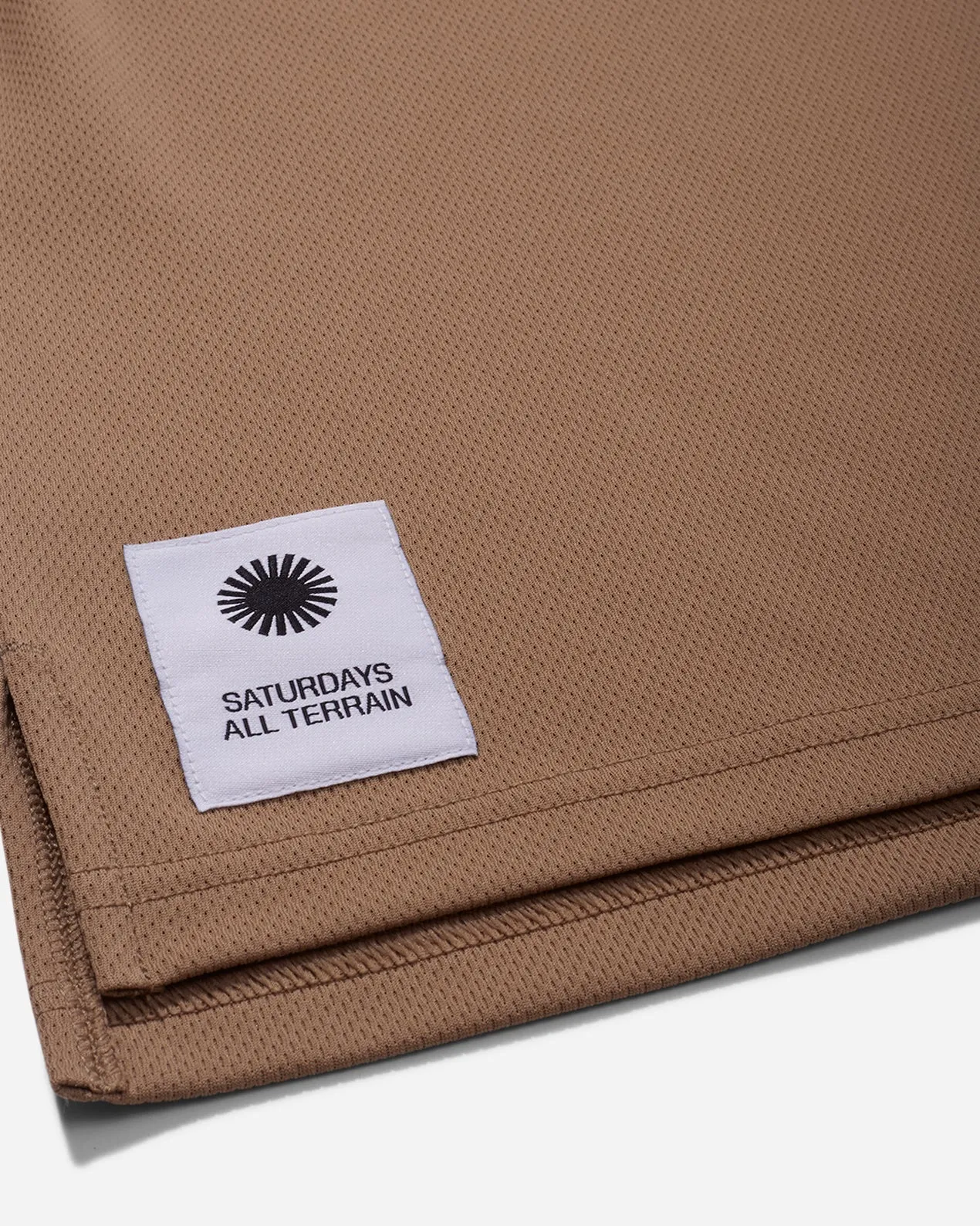 All Terrain Lightweight Cropped Short Sleeve Tee