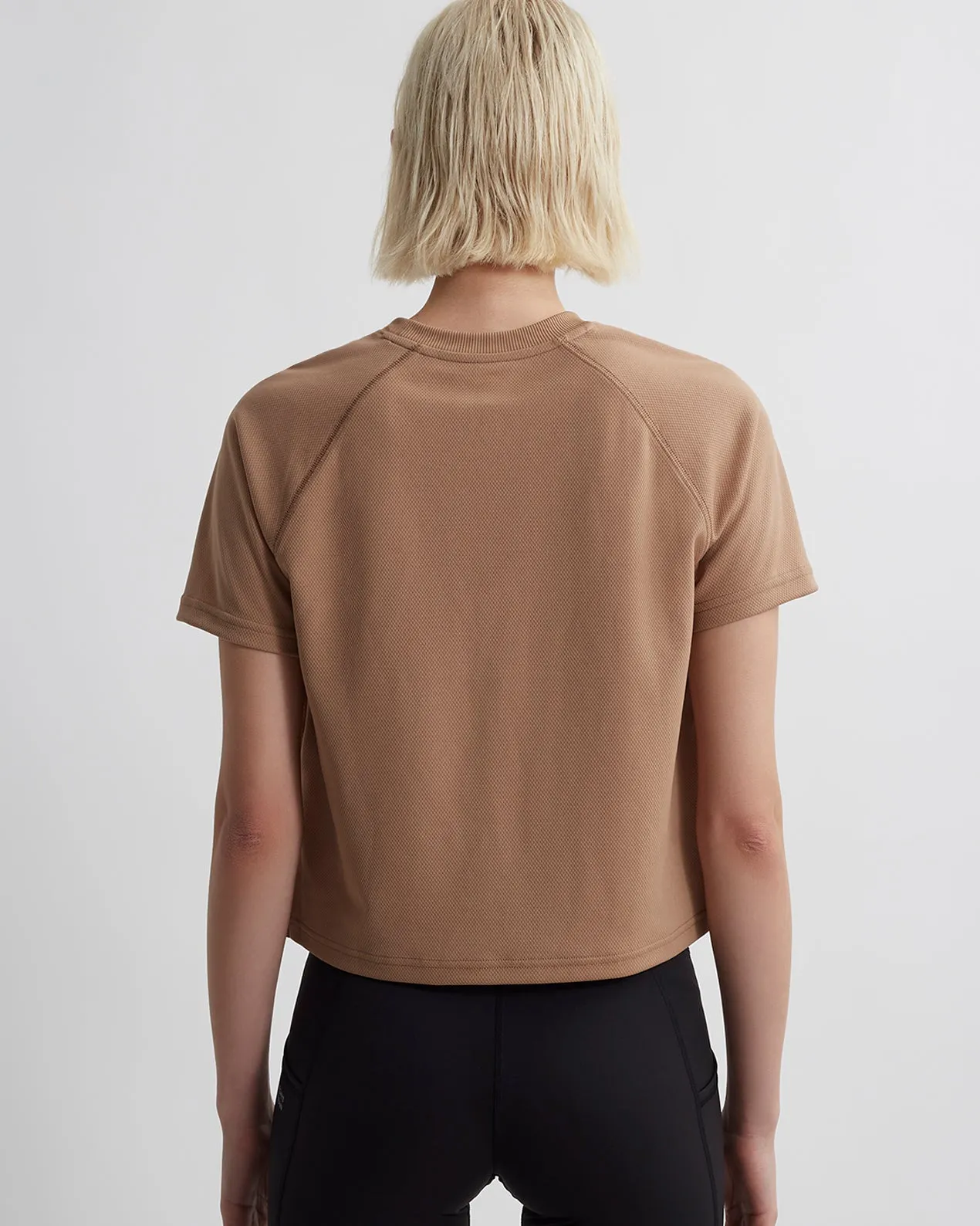 All Terrain Lightweight Cropped Short Sleeve Tee