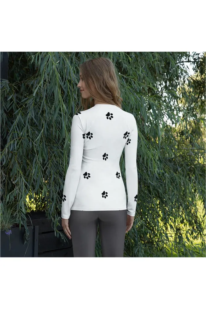 All Things Pawsable Women's Rash Guard