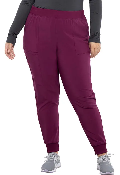 Allura by Cherokee Women's Pull-On Jogger Scrub Pant CKA190