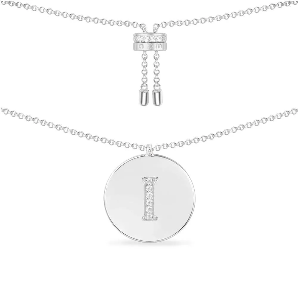 Alphabet Adjustable Necklace